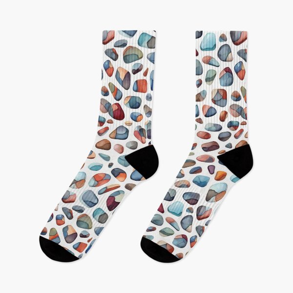 Item preview, pattern of colored stones designed and sold by CreativeSparkzz.