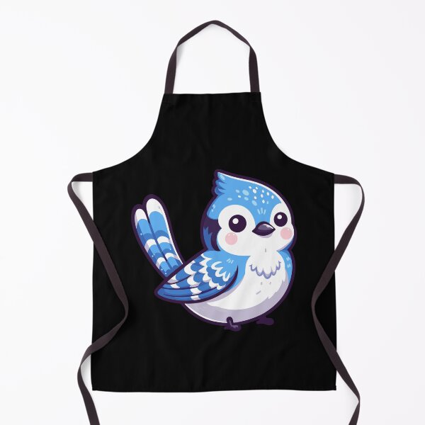 Item preview, Playful Blue Jay Cartoon designed and sold by ArtfulWeave.