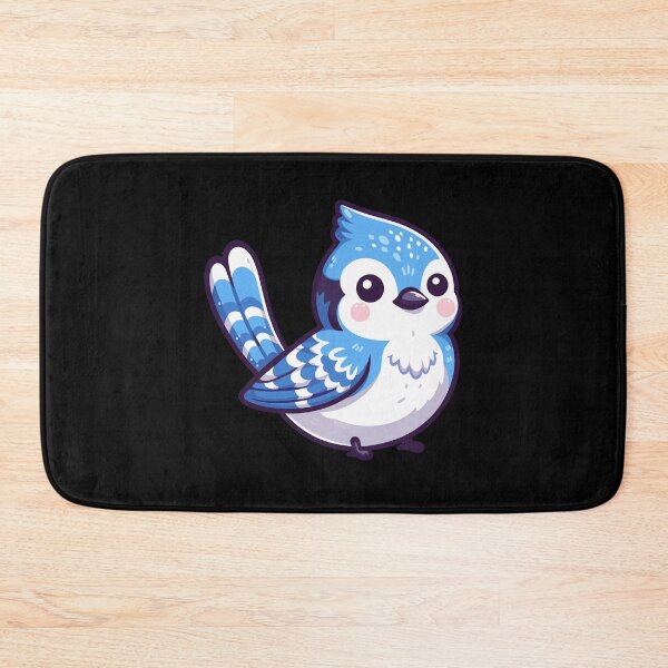 Item preview, Playful Blue Jay Cartoon designed and sold by ArtfulWeave.