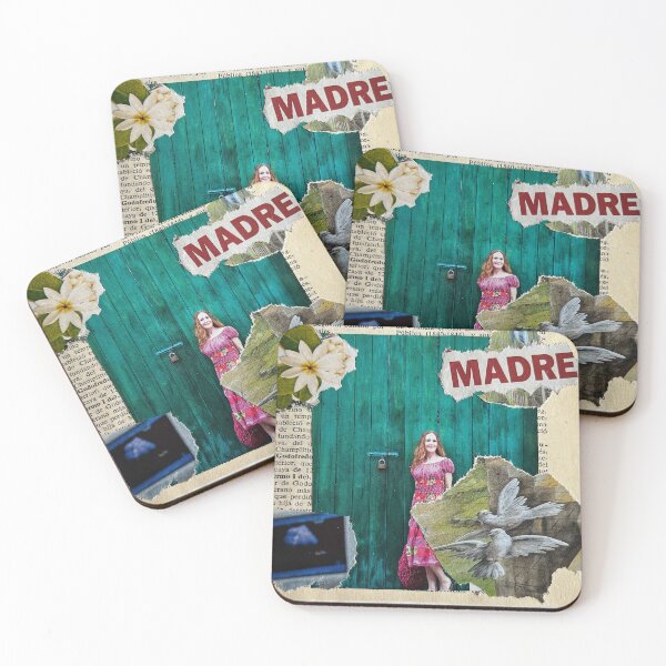 Item preview, Motherhood miracle analog collage designed and sold by Ponted.