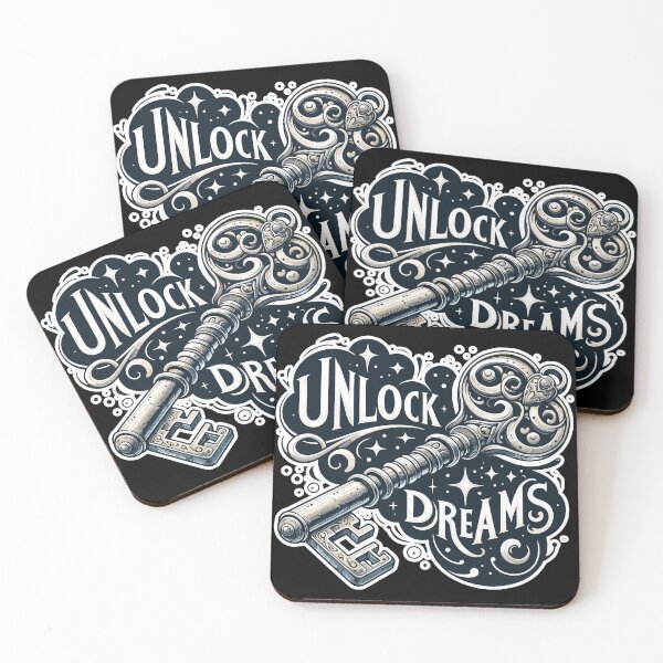 Item preview, Unlock Dreams - Key Illustration designed and sold by MrERNST.
