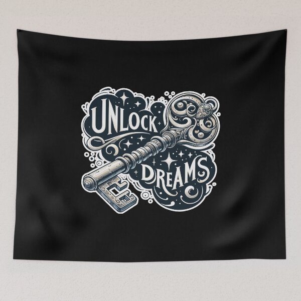 Item preview, Unlock Dreams - Key Illustration designed and sold by MrERNST.