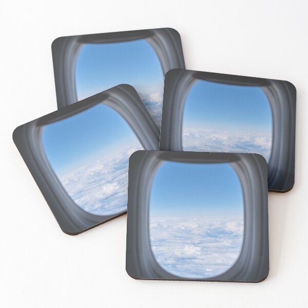 Item preview, Airplane window, transparent, emotional designed and sold by JOYM0610.