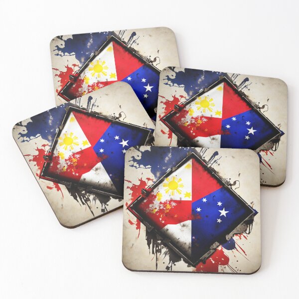 Item preview, Filipino Flag Shirt! designed and sold by halasaar01.