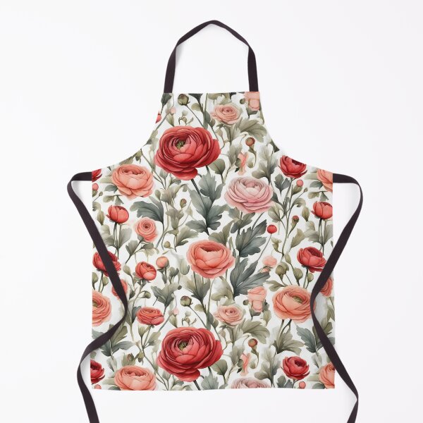 Item preview, Ranunculus pattern designed and sold by CreativeSparkzz.