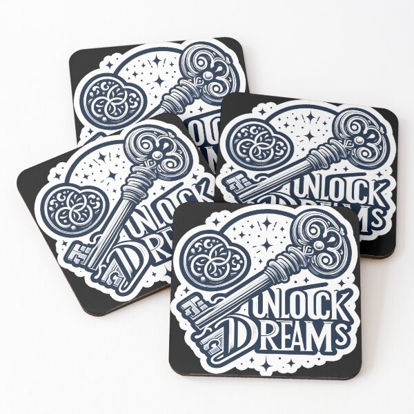Item preview, Unlock Dreams - Key Illustration designed and sold by MrERNST.