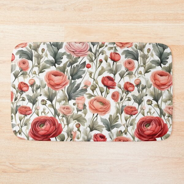 Item preview, Ranunculus pattern designed and sold by CreativeSparkzz.