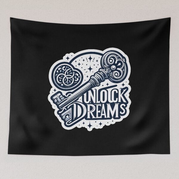 Item preview, Unlock Dreams - Key Illustration designed and sold by MrERNST.