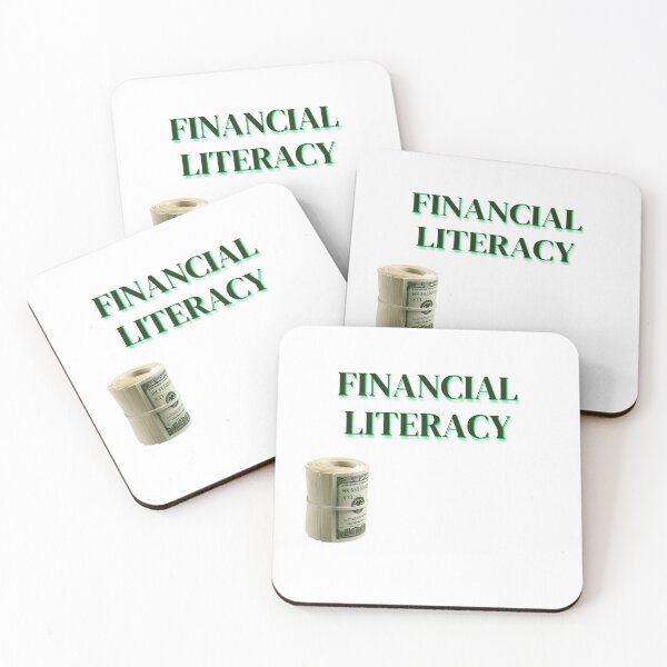 Item preview, Financial Literacy Is Essential  designed and sold by HigherSelfMagic.