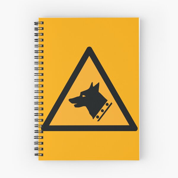 Item preview, Warning: Guard Dog designed and sold by Tunelesspaper.