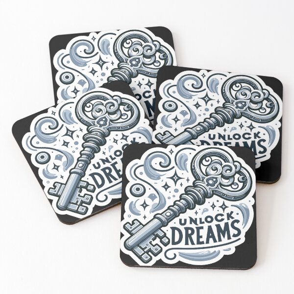 Item preview, Unlock Dreams - Key Illustration designed and sold by MrERNST.