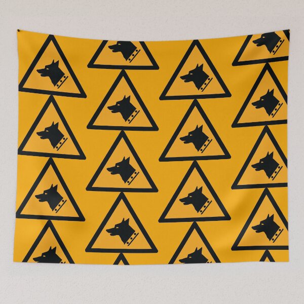 Item preview, Warning: Guard Dog designed and sold by Tunelesspaper.