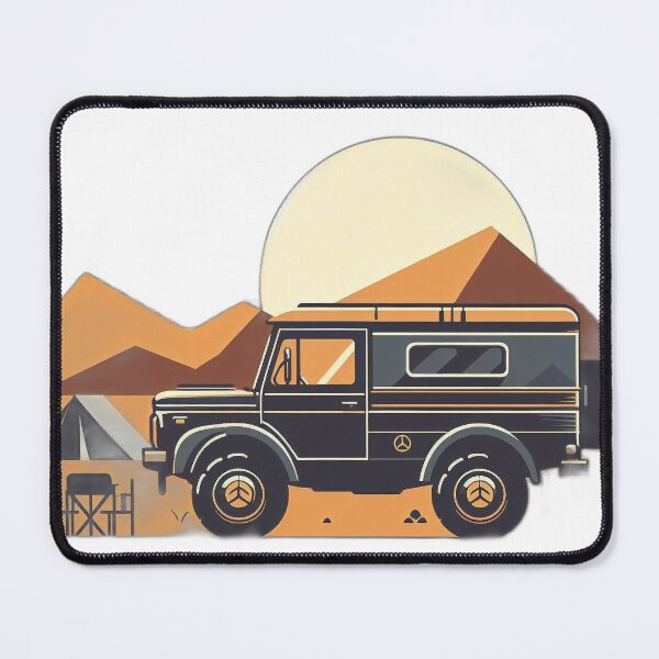 Item preview, Camper 1 designed and sold by unimogmindscape.