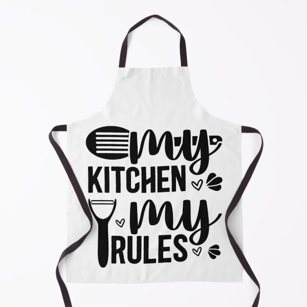 Item preview, My kitchen my rules designed and sold by NoursDesigner.
