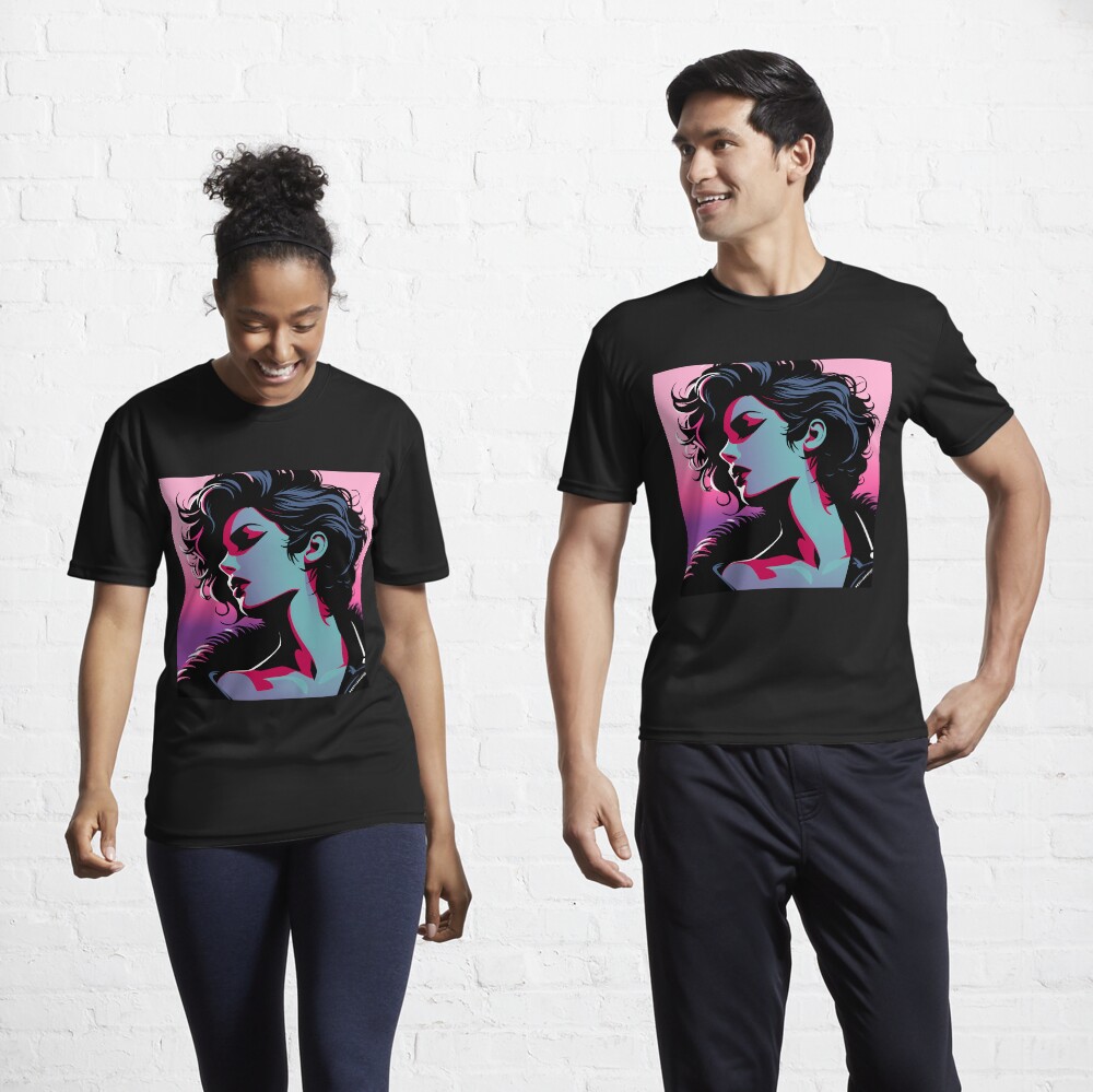 Item preview, Active T-Shirt designed and sold by djspacegr.