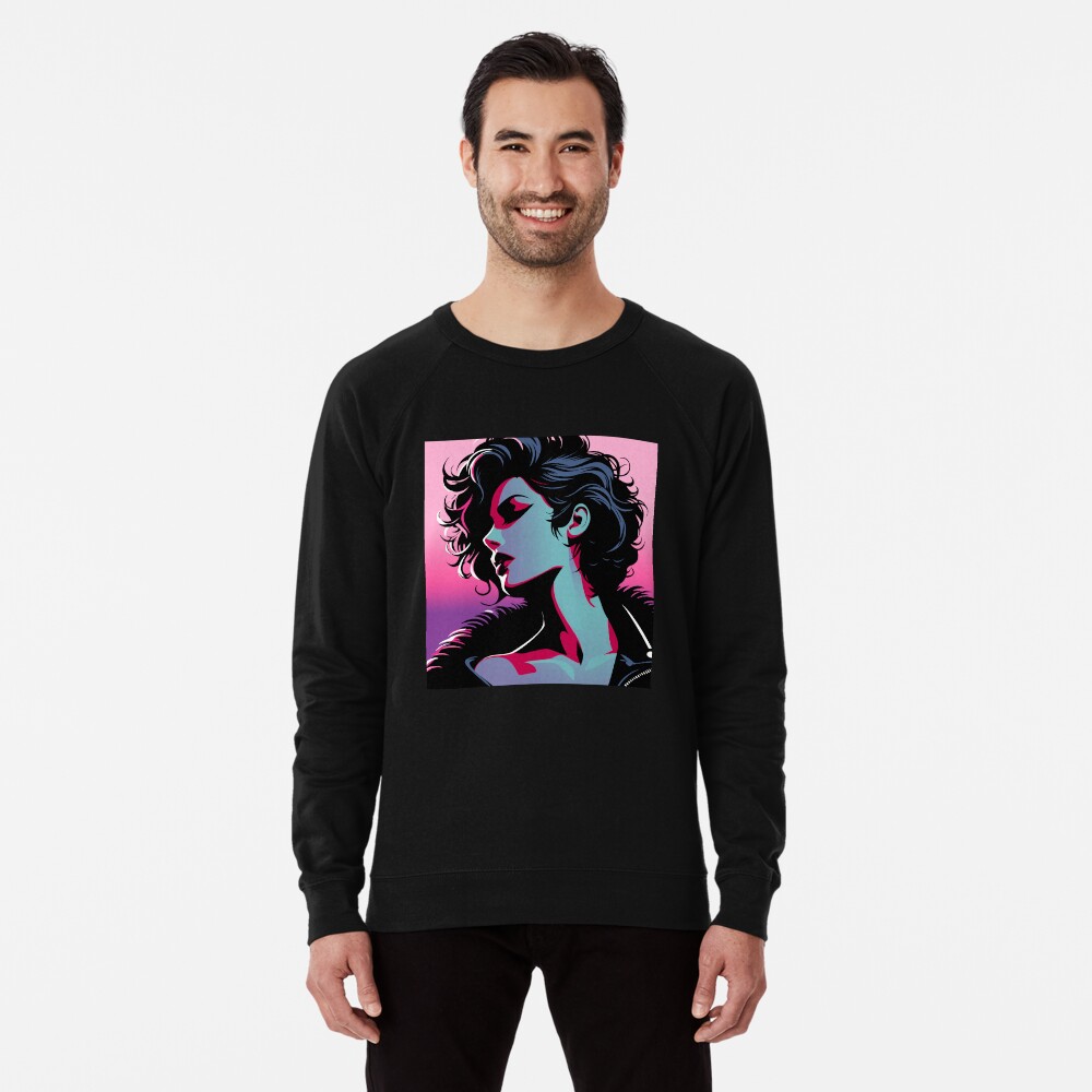 Item preview, Lightweight Sweatshirt designed and sold by djspacegr.