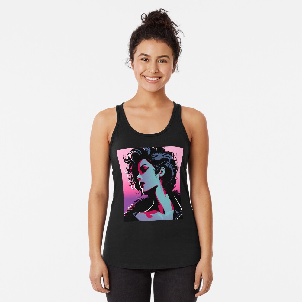 Item preview, Racerback Tank Top designed and sold by djspacegr.