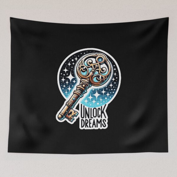Item preview, Unlock Dreams - Key Illustration designed and sold by MrERNST.