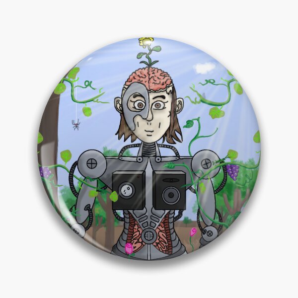 Item preview, Melding organic and mechanical  designed and sold by KulturVultur.
