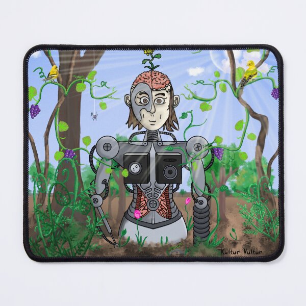 Item preview, Melding organic and mechanical designed and sold by KulturVultur.