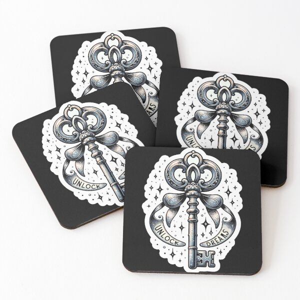 Item preview, Unlock Dreams - Key Illustration designed and sold by MrERNST.