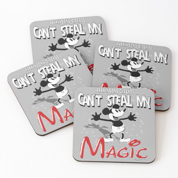 Item preview, Parkinsons Disease Can't Steal My Magic designed and sold by Steve Parknsons.