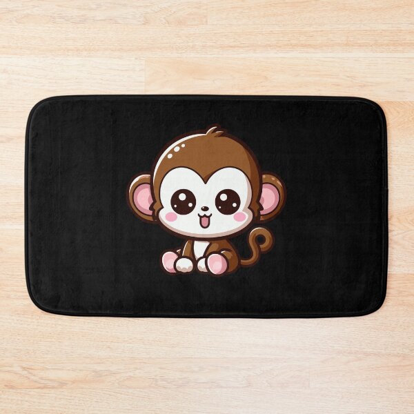 Item preview, Playful Monkey Cartoon designed and sold by ArtfulWeave.