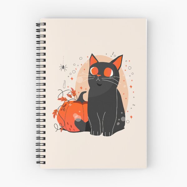 Item preview, Curious Whiskers: Black Cat & Spider Collection designed and sold by Wise-Geek.