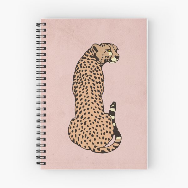 Item preview, CHEETAH | Vintage Cheetah Print Poster | Bold Green and Pink Vintage Wall Art | Eclectic Wall Decor | Pink Cheetah Art | Leopard Print designed and sold by HoneymoonHotel.