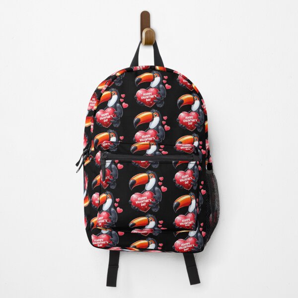 Item preview, HAPPY VALENTINE'S DAY - CUTE TUCAN 1 designed and sold by justyna-s28.