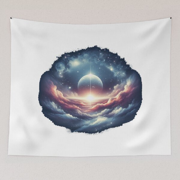 Item preview, Celestial Serenity designed and sold by TextileTrove.