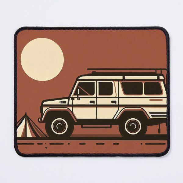 Item preview, Camper 2 designed and sold by unimogmindscape.
