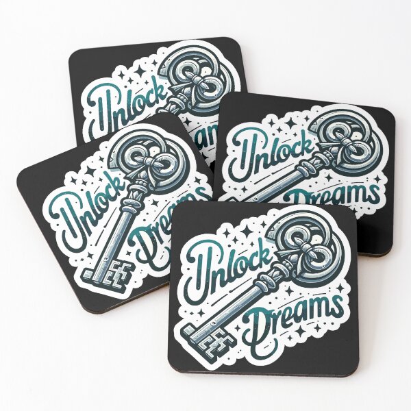 Item preview, Unlock Dreams - Key Illustration designed and sold by MrERNST.