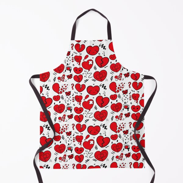 Item preview, Valentines Love Heart Pattern designed and sold by graphicmeyou.