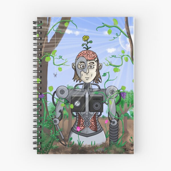 Item preview, Melding organic and mechanical designed and sold by KulturVultur.