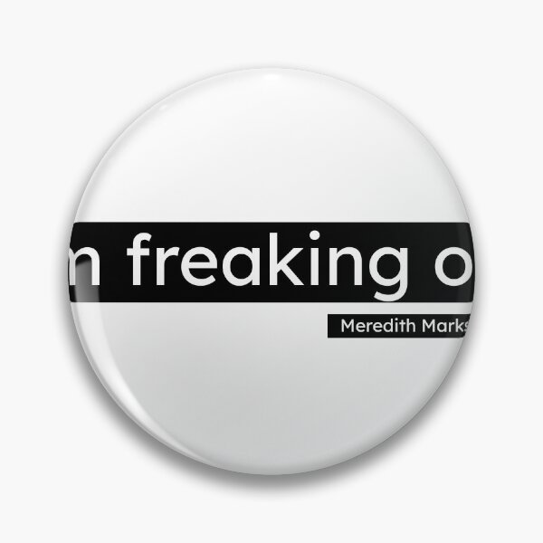 Item preview, I'm freaking out! designed and sold by Dylan Bobier.