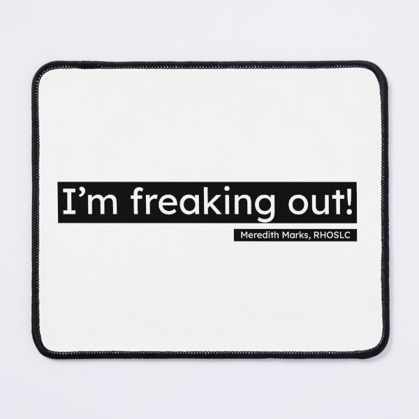 Item preview, I'm freaking out! designed and sold by Dylan Bobier.