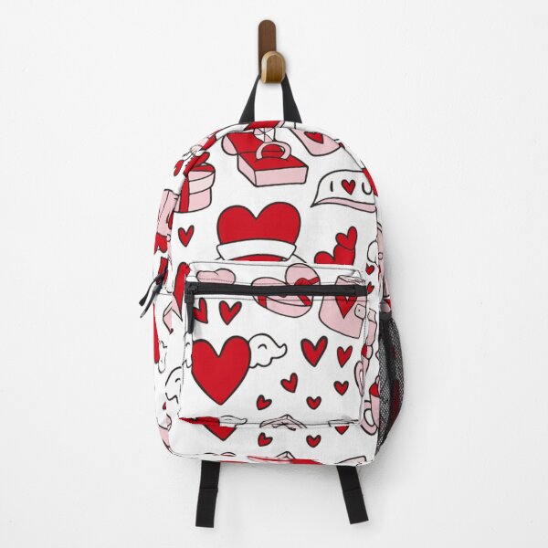 Item preview, Love Heart Pattern seamless designed and sold by graphicmeyou.