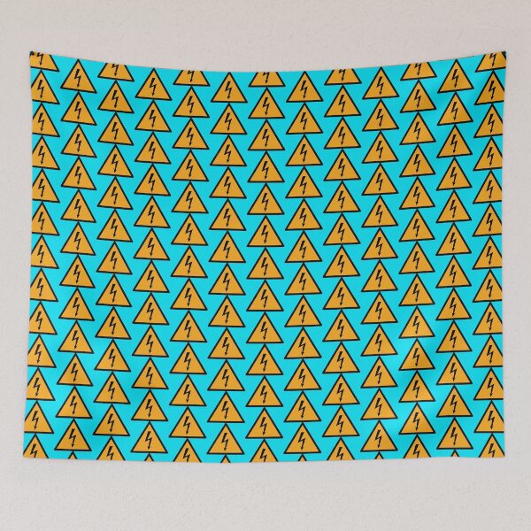 Item preview, Warning: Electricity Hazard! designed and sold by Tunelesspaper.