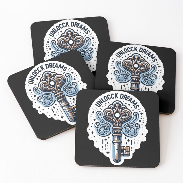 Item preview, Unlock Dreams - Key Illustration designed and sold by MrERNST.