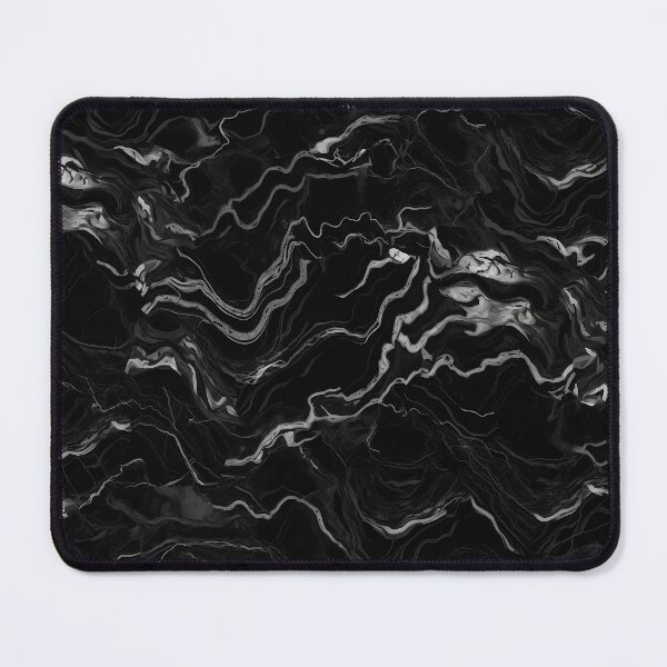 Item preview, Black and White Marble designed and sold by NumericaDesigns.