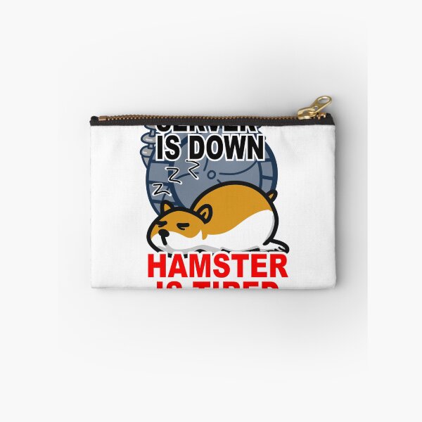 Aperçu de l'œuvre Serveur SB Hamster créée et vendue par b-pen-art-stop.