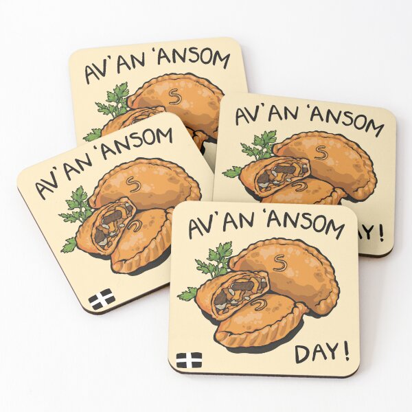 Item preview, Av' an 'ansom day Pasty designed and sold by Tiahna Williams.