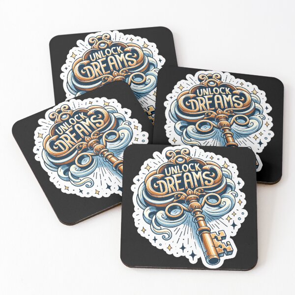 Item preview, Unlock Dreams - Key Illustration designed and sold by MrERNST.