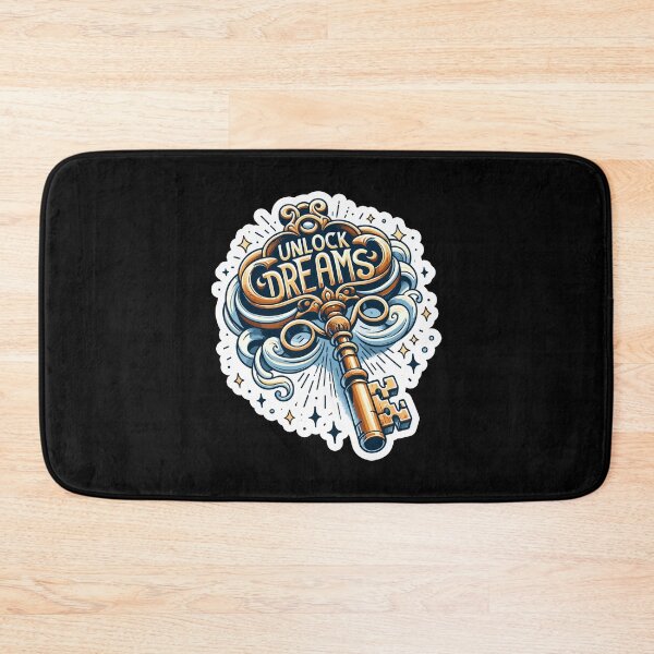Item preview, Unlock Dreams - Key Illustration designed and sold by MrERNST.
