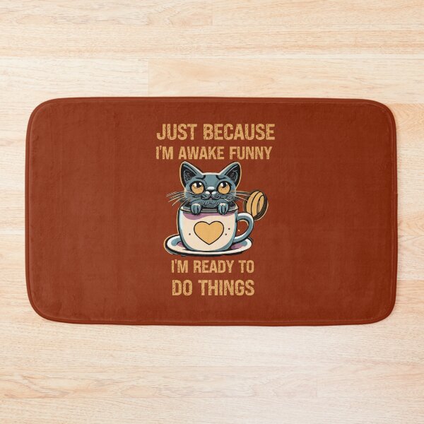 Item preview,  Just Because I'm Awake Funny designed and sold by box-artshop.