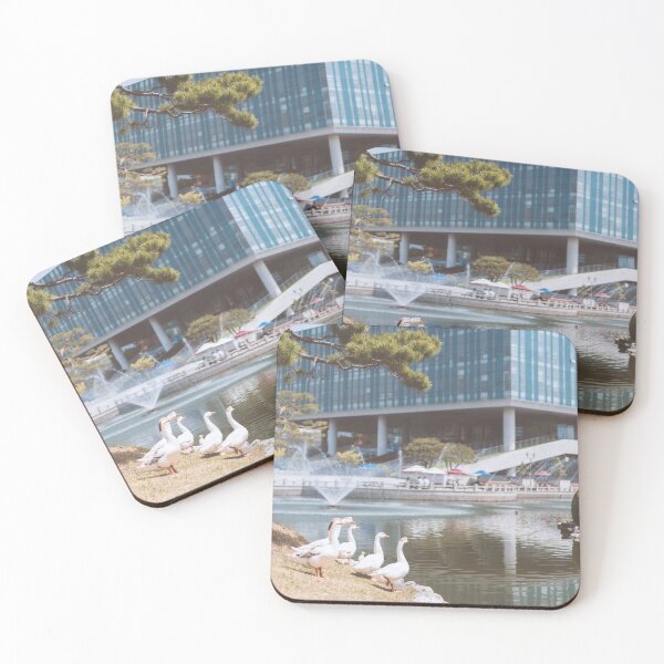 Item preview, Ducks in KAIST, Korea, transparent, emotional designed and sold by JOYM0610.
