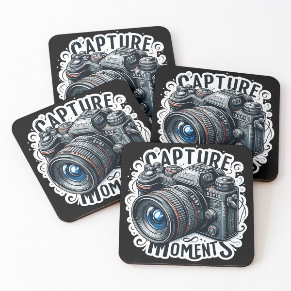 Item preview, Capture Moments - Camera Illustration designed and sold by MrERNST.