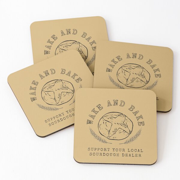 Item preview, Wake and Bake Sourdough designed and sold by HiddenMithril.