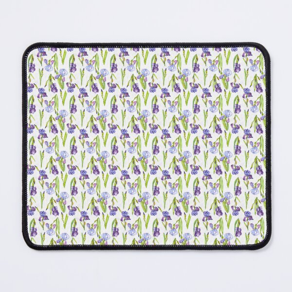Item preview, Irises on White designed and sold by Carolynpaints.